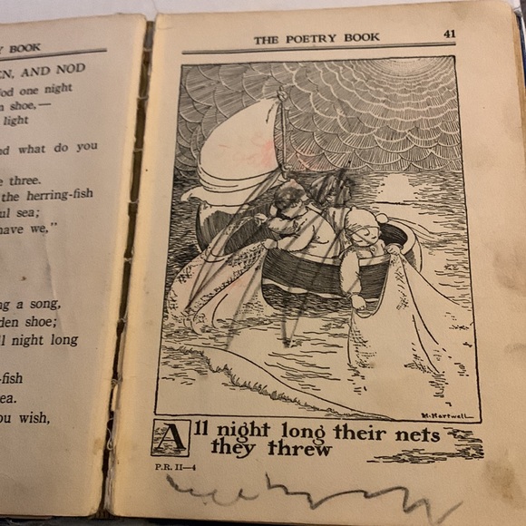 The Poetry Book 2 by Rand McNally & Company Vintage - Picture 12 of 16